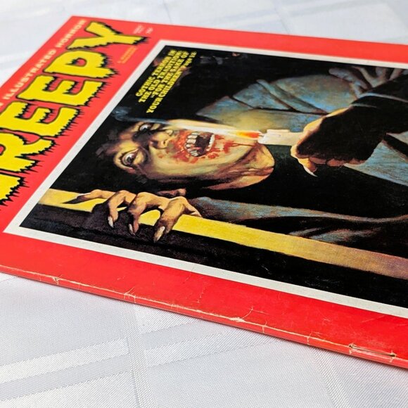 1972 CREEPY HORROR MAGAZINE VINTAGE BACK ISSUE #45 DUNGEONS OF THE SOUL BOOK - Picture 16 of 16